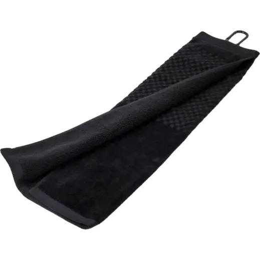 Alex Varga Arcadia Tri-Fold Golf Towel Folded Display